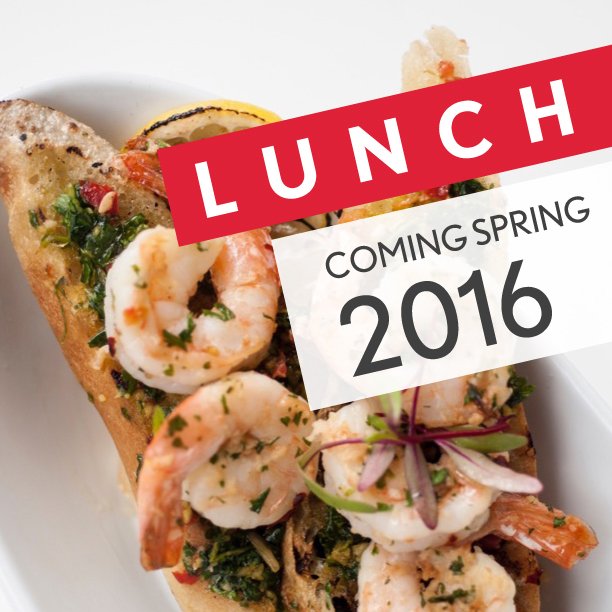 Thank you to everyone who came out to try our lunch offering! Stefanos Lunch will be available again in the spring.