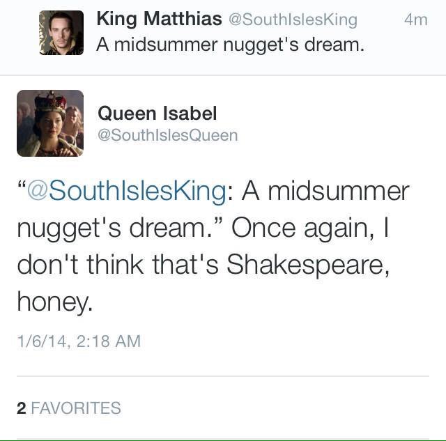 #tbt <a href="/SouthIslesKing/">King Matthias</a>