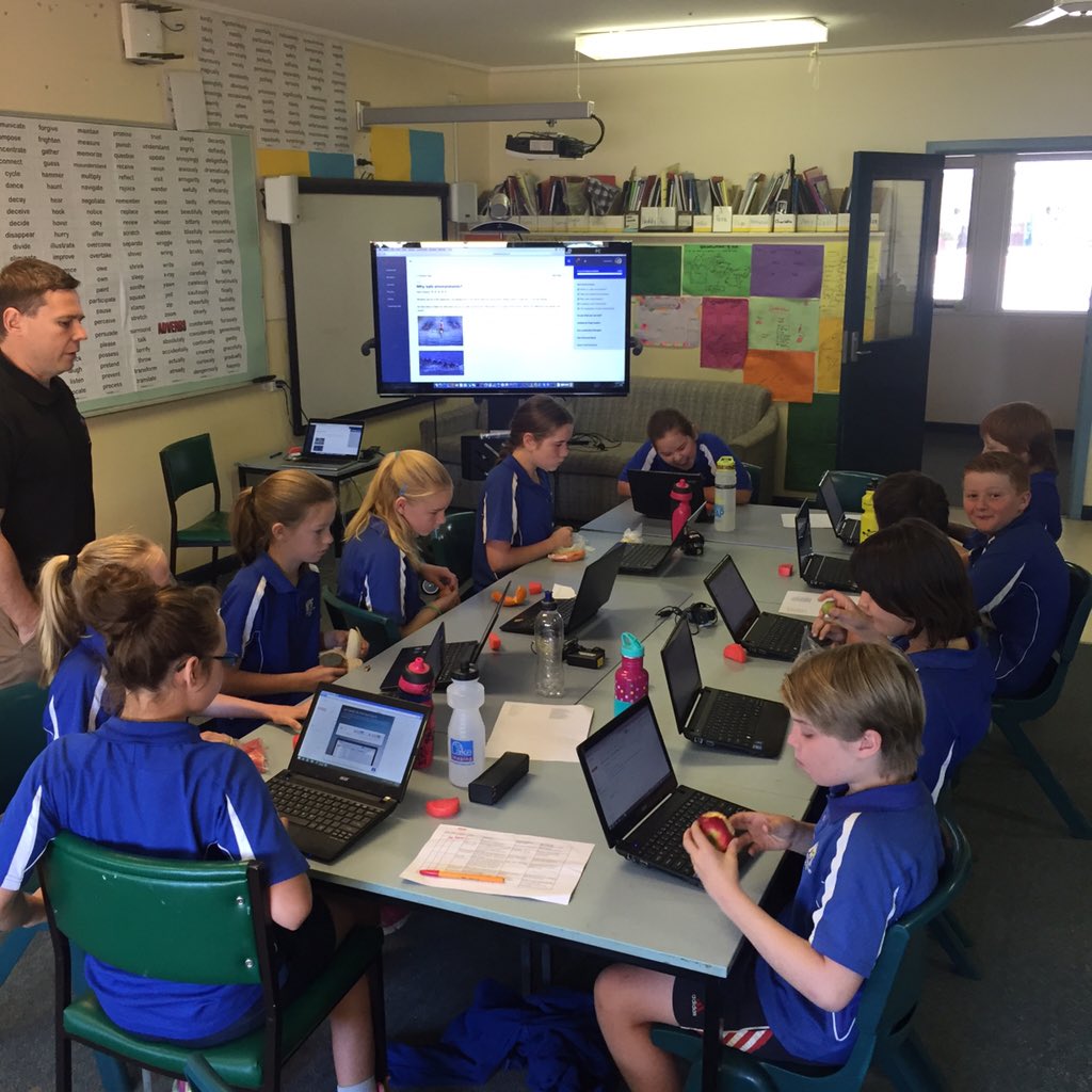 LoE_HQ's tweet photo. 100% engagement in our blended digital learning approach #fun #leadership #NewSteadPS #LoE https://t.co/aOd5boNT5h