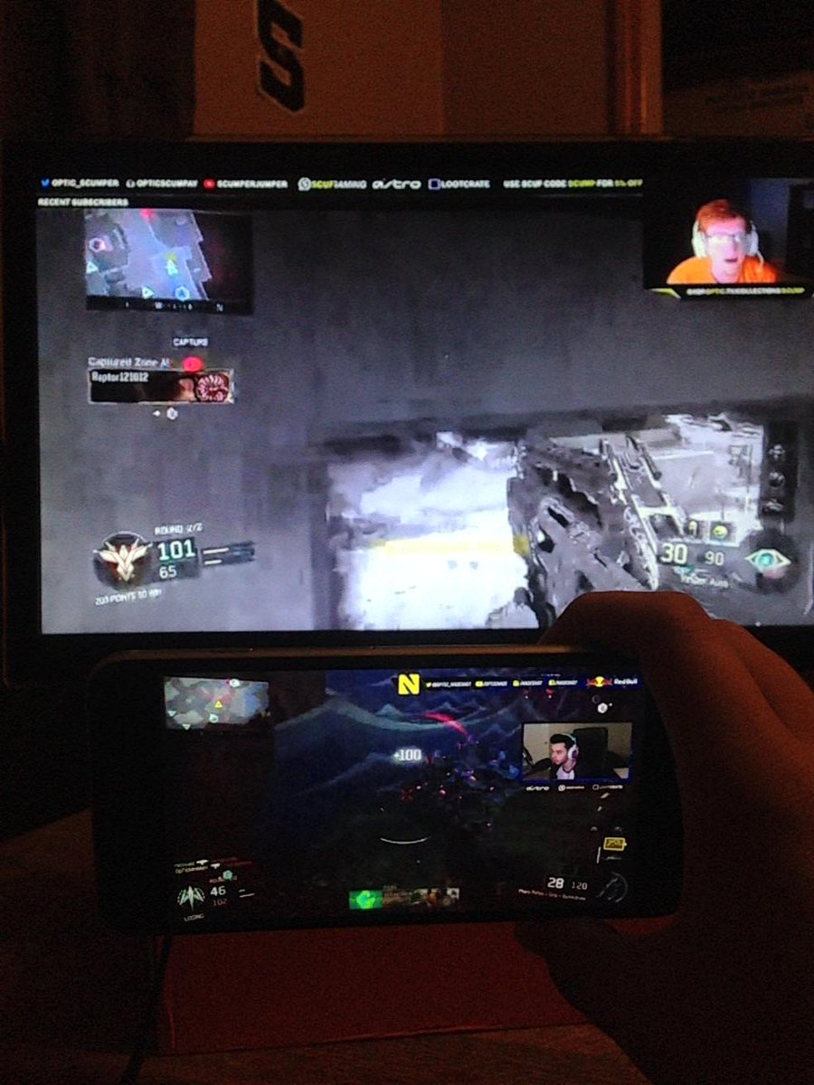 PsnNovack's tweet image. The setup