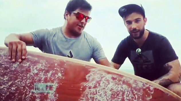 GonzPerea's tweet photo. En el @PMCanal5Oficial con @DieAlfaro 👌🏽 @MexicoSurf https://t.co/aXdGAJvfjH