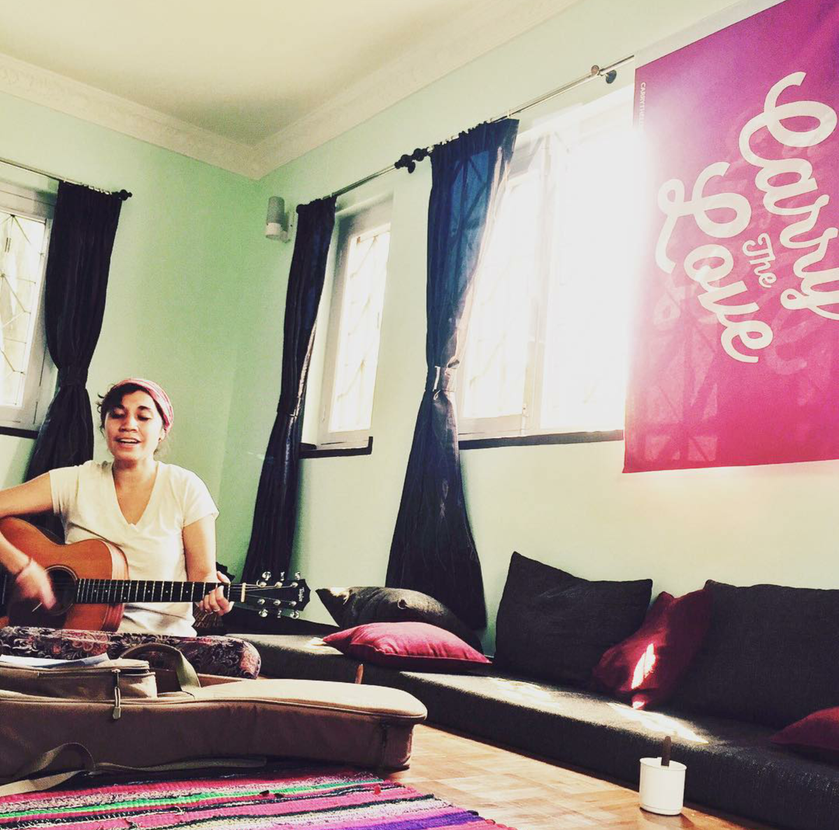 Because your love is better than life, my lips will glorify you. #Psalm63 #CarryTheLove