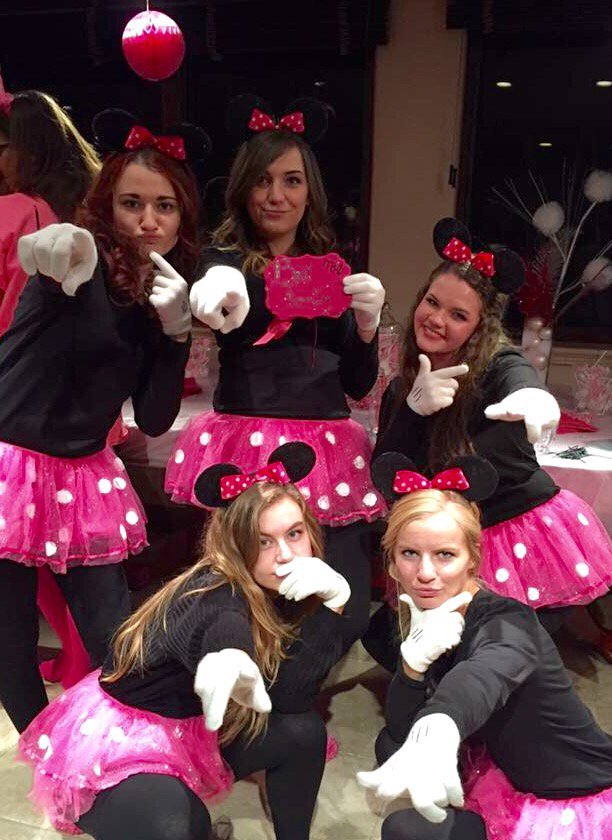 SavannahRenee96's tweet photo. Pi Phi Pink Party 2015 💗👼🏻💘 #sparkleweek #piphi #PinkParty https://t.co/fTXmfxhVAk