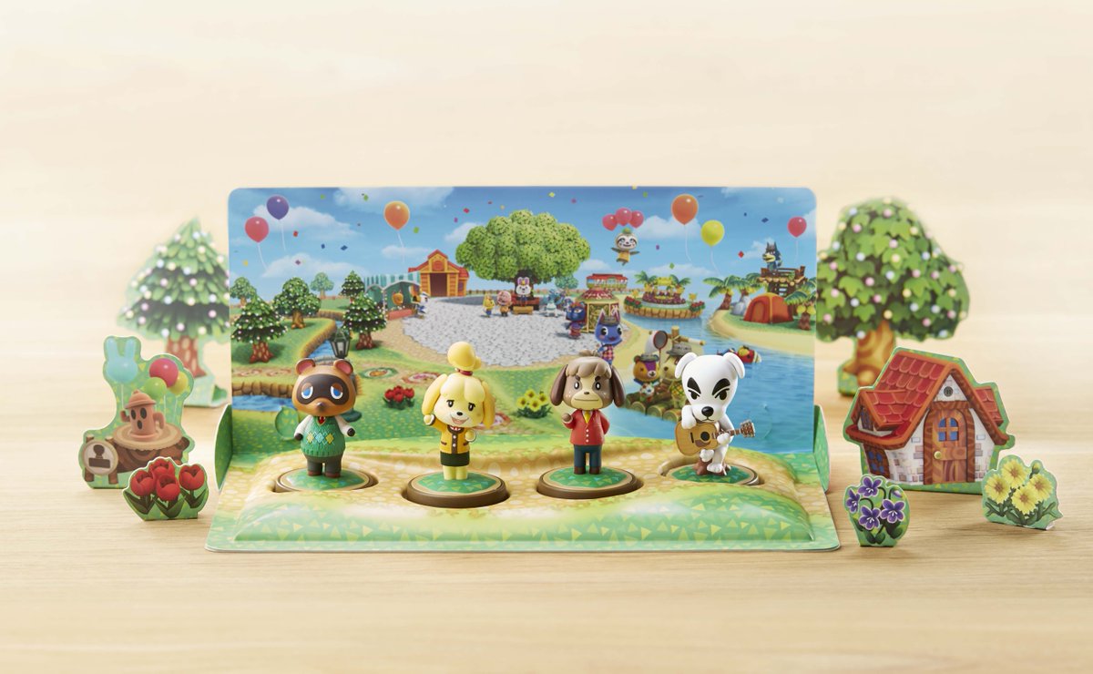 11月21日(土)より『どうぶつの森 amiiboフェスティバル』amiibo