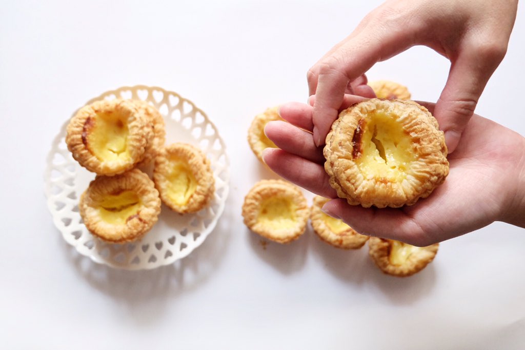 chloebaker2014's tweet photo. eggtart | Made by order | WA 087777111088 | IG @chloebakersolo | @koranJITU @TongkronganSolo @jajansolo https://t.co/C1eympVIqz