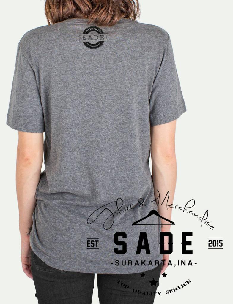 sade_official's tweet photo. Sade original merch.
Available on Black and Grey
Size M, L, and XL
Cotton combed 30s
Sablon special rubber
IDR 95k https://t.co/Ux5Hvy0pur