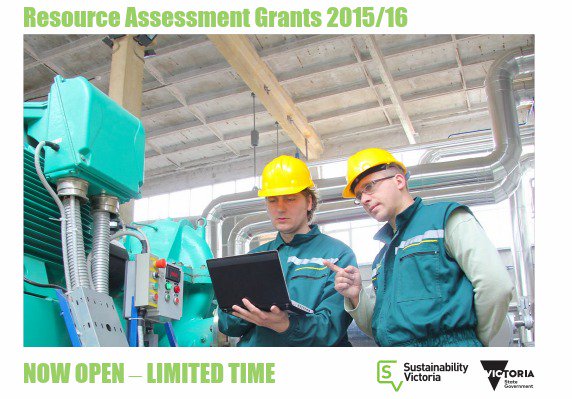 Grants from Sustainability Victoria helping businesses reduce raw materials usage