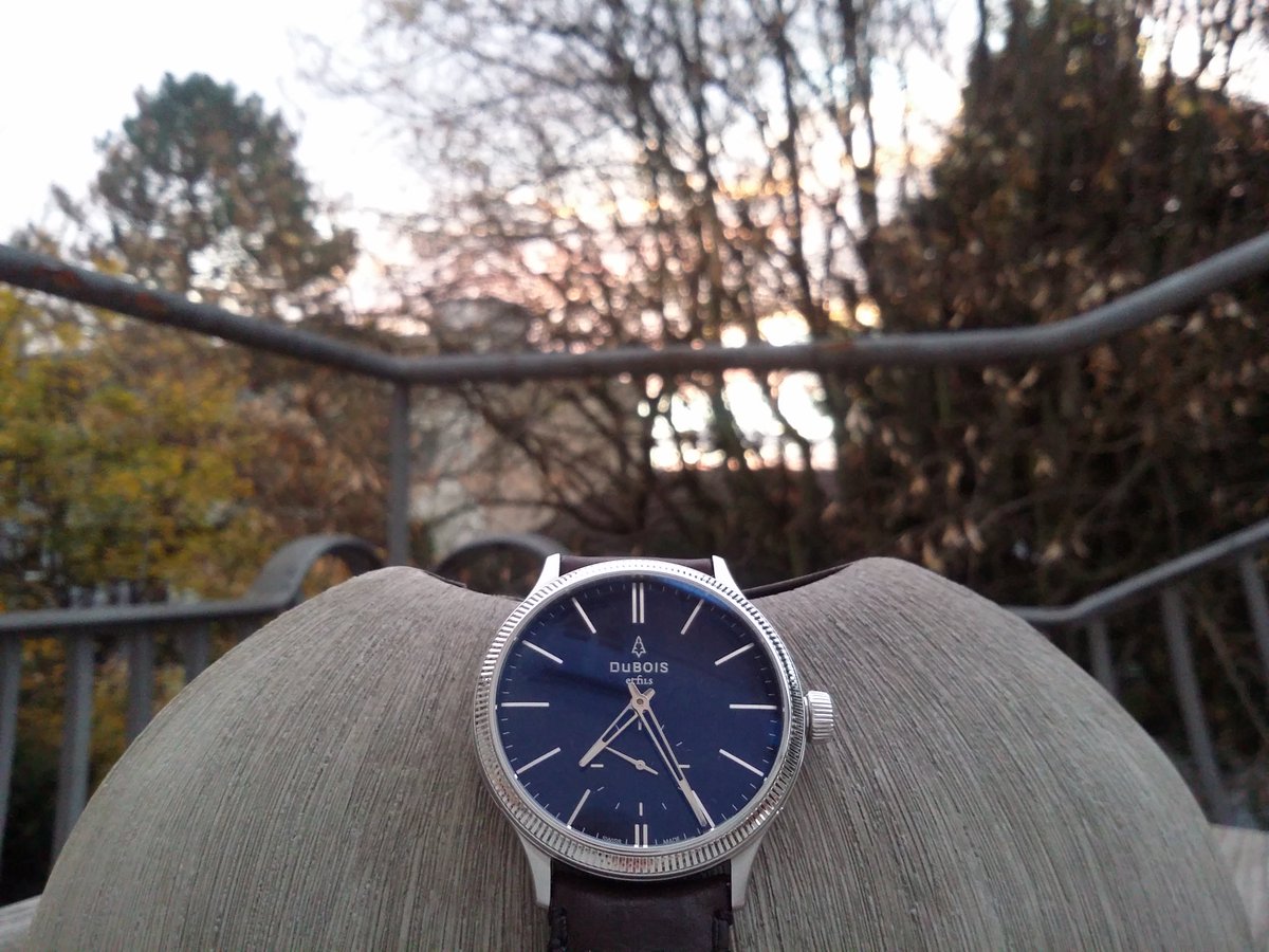 duboisetfils's tweet photo. Good morning #basel, good morning world of watches. New, exciting week is waiting
#nomadsoftime #DBF004 #duboisfils https://t.co/RovLqtnVvF