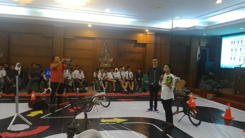 Bike2Work Indonesia tweet media