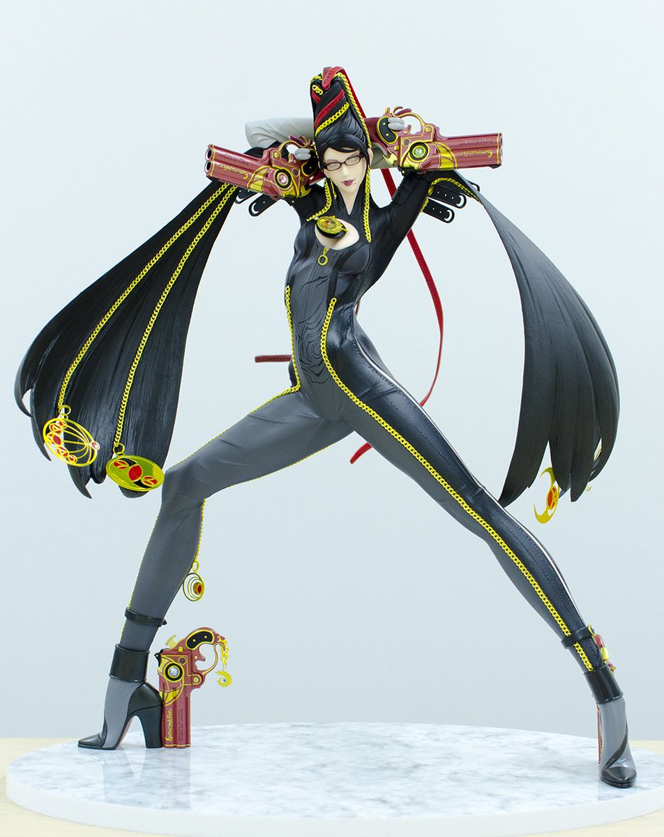 ［新品・未開封］BAYONETTA ベヨネッタ (1/7スケール) 1/7 『BAYONETTA(ベヨネッタ) 』 ベヨネッタ | 鉄道模型・プラモデル