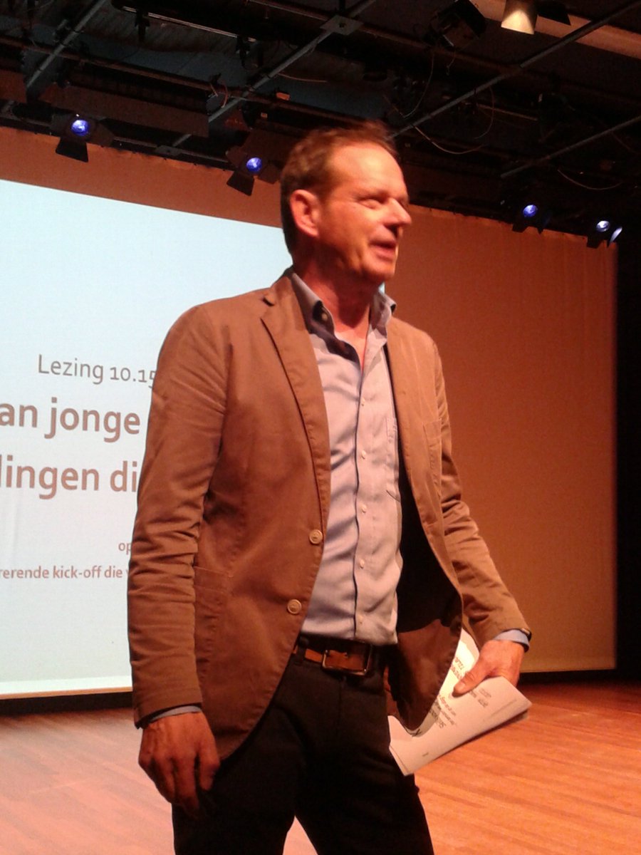 En de kennisdag Skills voor de Toekomst is van start met Jan Verweij #tmjj15