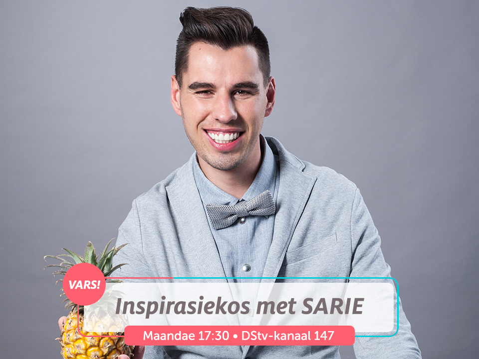 SARIETydskrif's tweet photo. Vandag is D-Dag! @viatv skop af om 16:00. Inspirasiekos met SARIE met @HermanLensing as aanbieder begin om 17:30 https://t.co/ydY5bPV9sh
