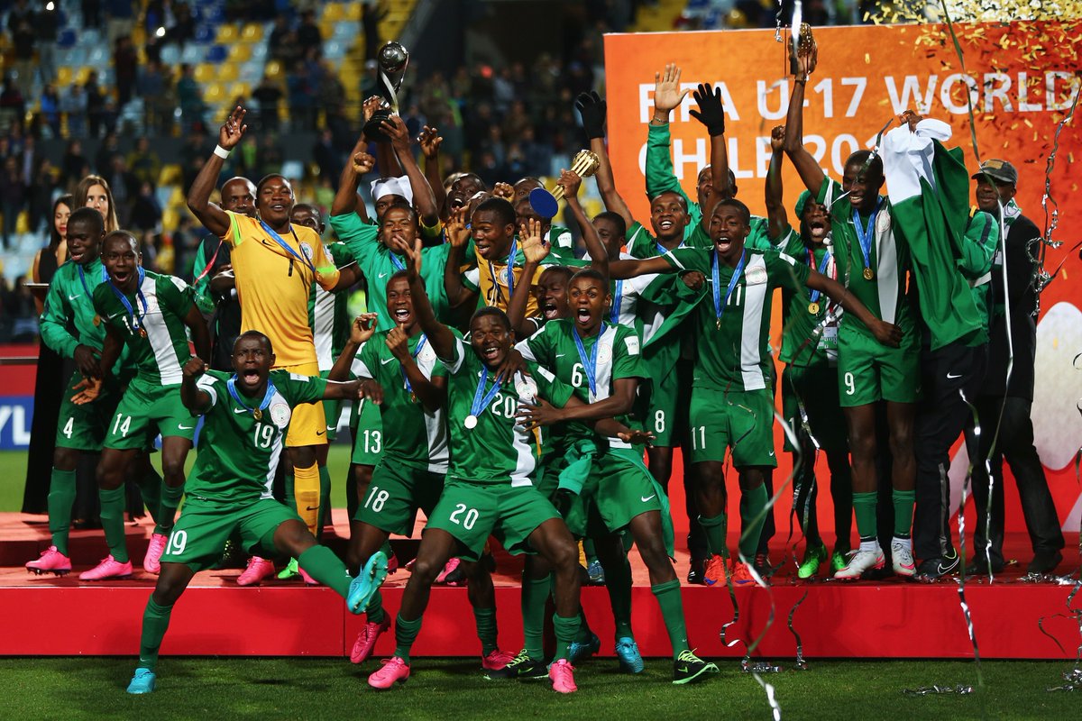 #FIFACMU17 - Le #Nigeria champion, le #Mali 2ème, la #Belgique 3ème : fifa.to/1Px4k3N