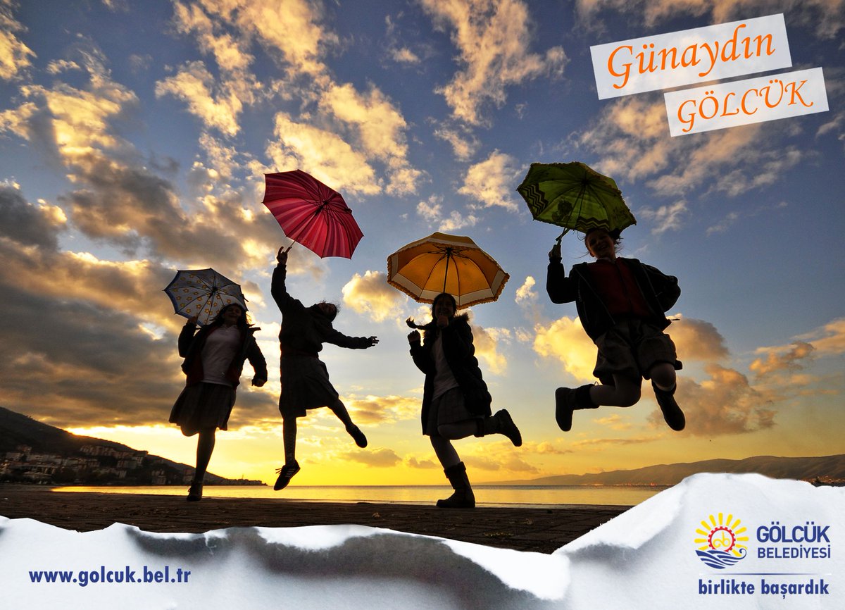 Güzelliklerle Dolu Güzel Bir Gün Geçirmeniz Dileğiyle. Günaydın Gölcük
