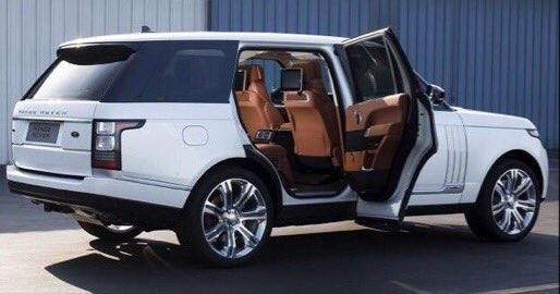 Range Rovers are perfect inside &amp; out