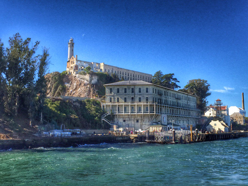 MichaelaUsi's tweet photo. The one and only #Alcatraz https://t.co/Q1KxwnBqiq