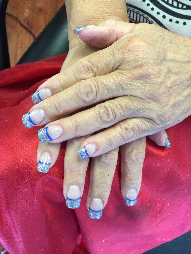 NailsAplus's tweet image. A+nails spa : full set gel designs by Michelle ,we can do more for ,come on in