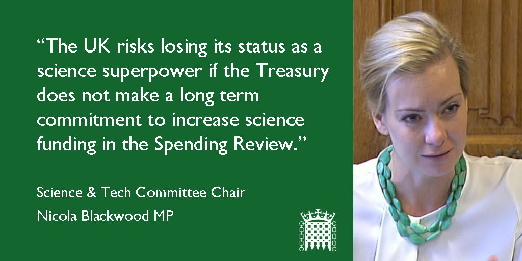 CommonsSITC's tweet photo. .@CommonsSTC Chair @Nicolablackwood calls on Government to protect #ScienceSpending in the Spending Review #CSR2015 https://t.co/DAQp998oXK