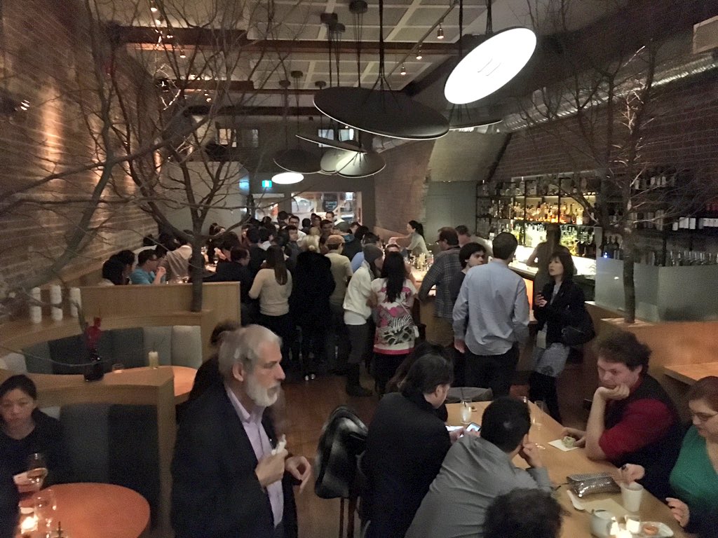 VAFFvancouver's tweet photo. Closing Night Gala #VAFF2015 at @doyousaiwoo #Chinatown. Thank you all for coming to the 19th annual #VAFF. 😘📽🍻 https://t.co/gApsrdvysR