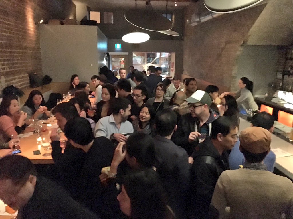 VAFFvancouver's tweet photo. Closing Night Gala #VAFF2015 at @doyousaiwoo #Chinatown. Thank you all for coming to the 19th annual #VAFF. 😘📽🍻 https://t.co/gApsrdvysR