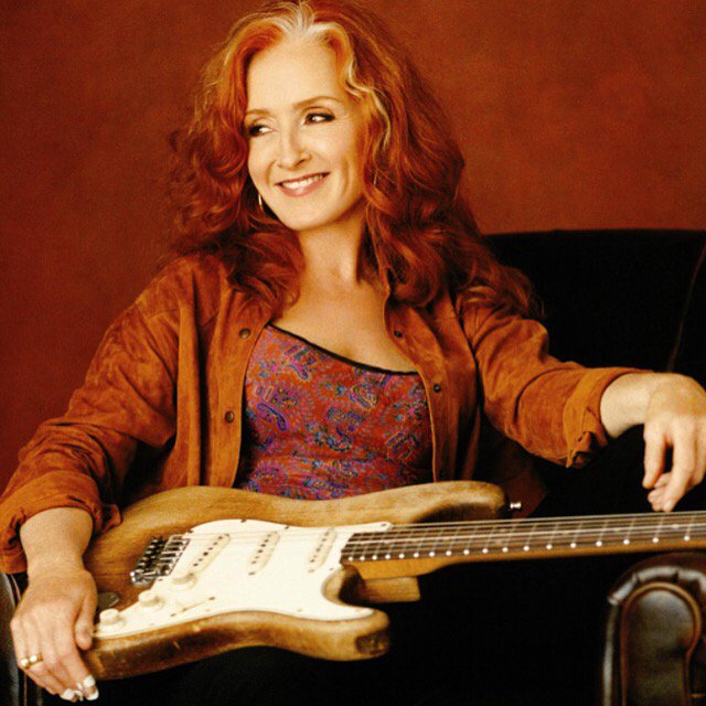 Happy Birthday to Bonnie Raitt 