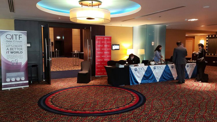 QitfOfficial's tweet image. #News: QITF Presenting at IDC IT Forum Qatar. ow.ly/Up09Y 

#IDCITFORUM #QITF #IDC #Qatar