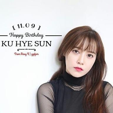 ku1900's tweet photo. #HappyBDayKuHyeSun https://t.co/5JRT1mihR8