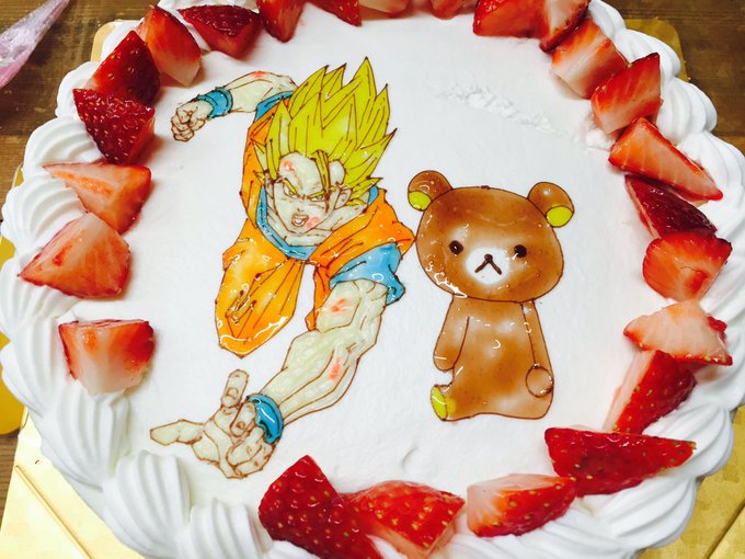 斬新すぎるコラボ カープ坊や と キュアマーメイド のイラストの要望を同時に応えたケーキとは Togetter