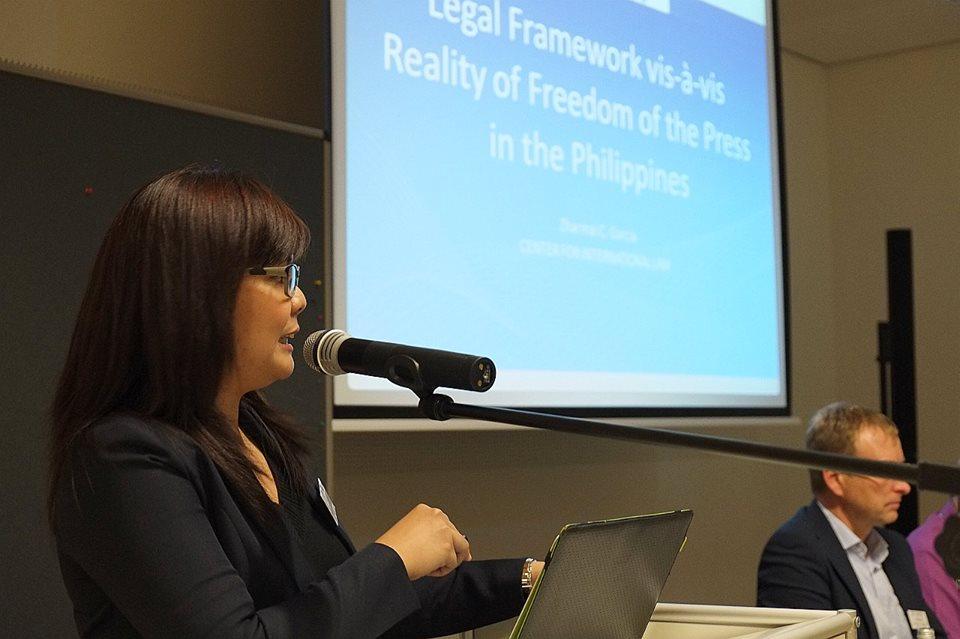 Bertha Global Exchange fellow Zharmai Garcia on Centerlaw's strategic litigation work on freedom of expression