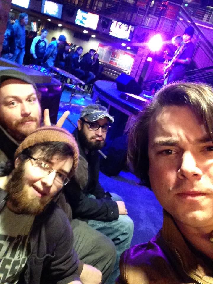 50FootCanoe's tweet photo. The cute one, the heartthrob, the bad boy, and the shy one! It's true 50 Foot Canoe IS a boy band! #uh oh #whoswho https://t.co/JbEPWusjoV