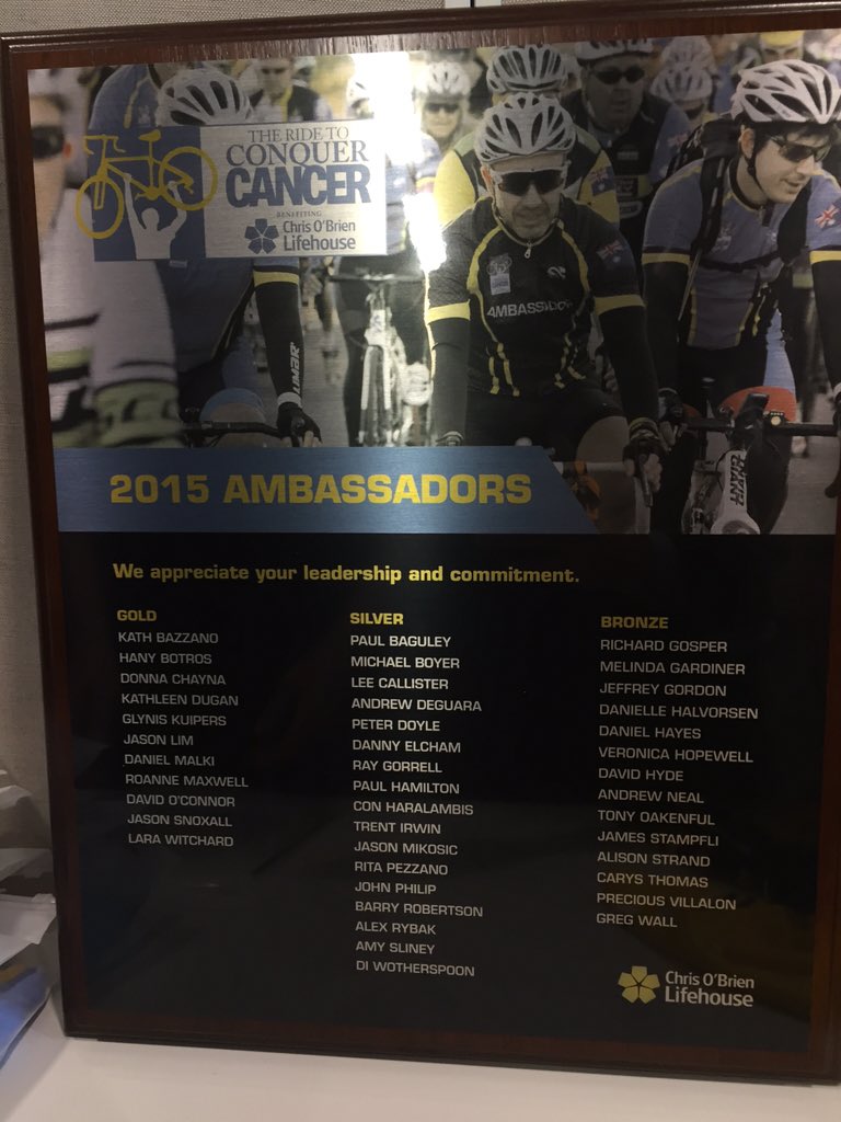 RCCRideForLife's tweet photo. Ride to conquer cancer ambassador evening. Big shout to Alex Ryback who made the 'Silver' list @COBLH https://t.co/lptP7isGpG