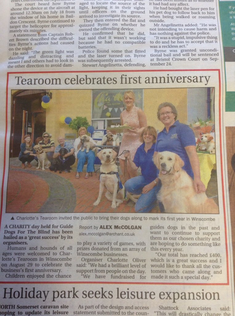 #charity #guidedogs #anniversary #CaKe