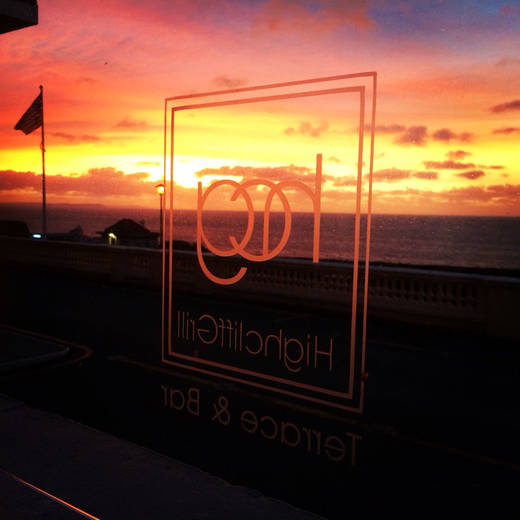 A Beautiful day <a href="/HighcliffGrill/">Highcliff Grill</a> <a href="/BmouthMarriott/">Bournemouth Marriott</a> pop down and have a cup of tea or a bite to eat and enjoy the view!