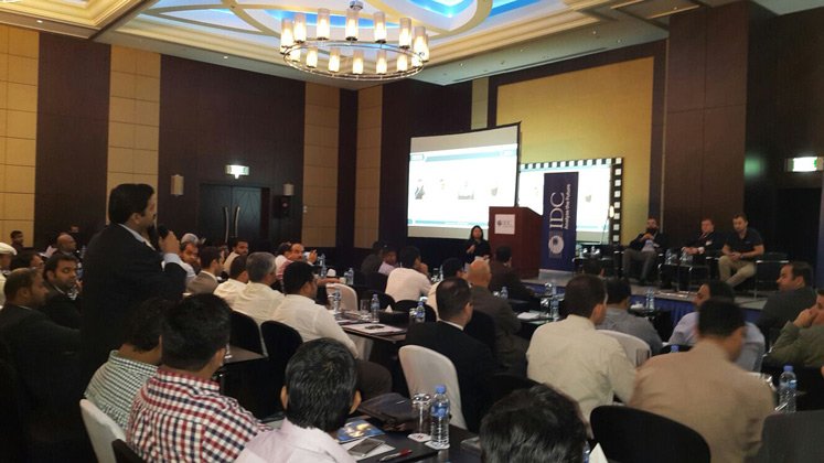 QitfOfficial's tweet image. #News: Audience interacting at the IDC Event with the Speakers. goo.gl/OeZhP5
#IDCITFORUM #QITF #IDC