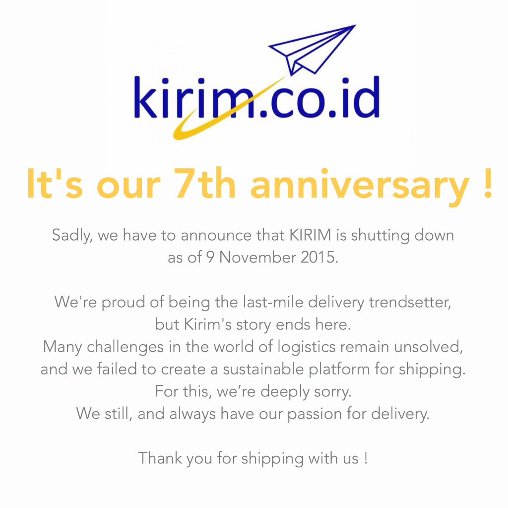 dechil's tweet photo. It has been a wonderful journey with @KIRIM_ID https://t.co/RtyM8THIlQ