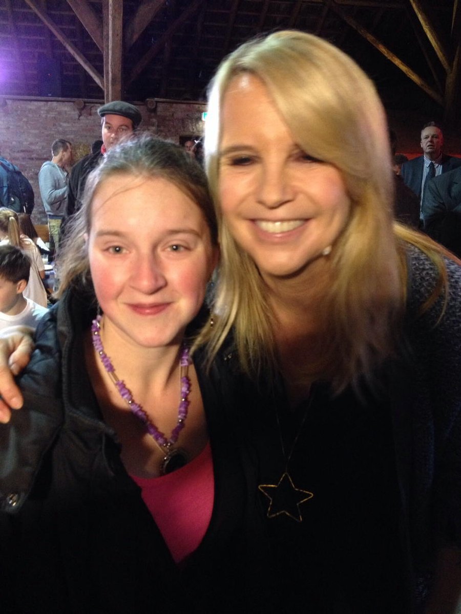 Een van onze medewerkers met Linda de Mol bij opening <a href="/schoolontbijt/">Schoolontbijt</a>!