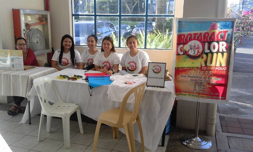 racColorRun's tweet image. Visit our BOOTH in front of Cafe Breton at Paseo de Sta. Rosa and REGISTER for @racColorRun this #November14