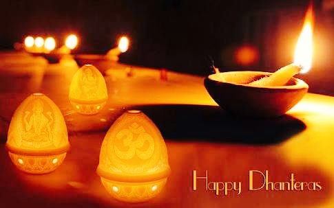 Happy Dhanteras Wishes and Greetings Cards