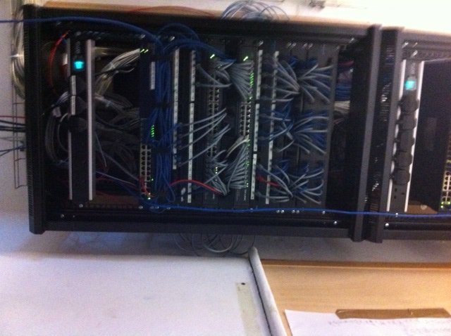 HarrisBIM's tweet photo. Before and after this weekends install. Thanks to ETS for a great job. https://t.co/lpQTZS7cfm