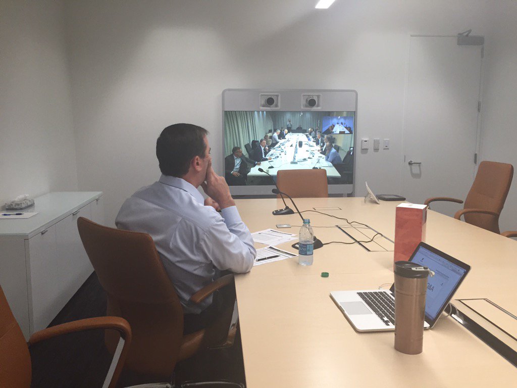 Great companies, great leaders together defining #futurenetworks <a href="/ChuckRobbins/">Chuck Robbins</a> @HansV_Ericsson