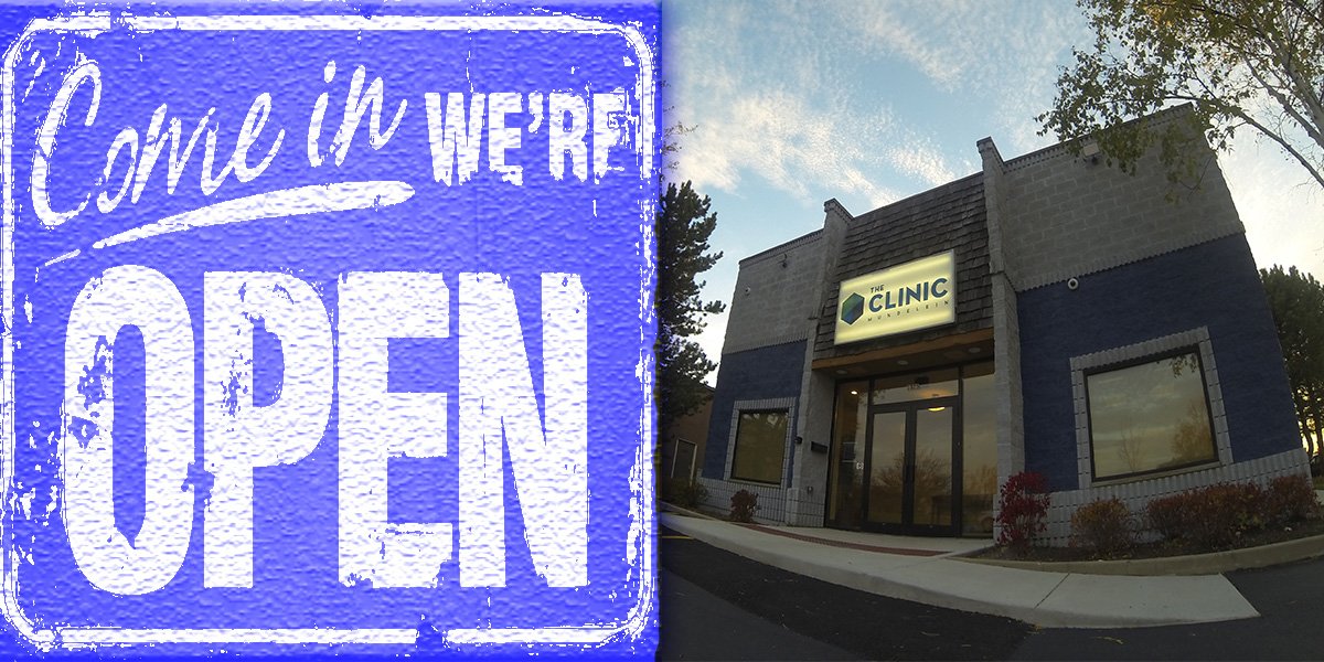 ClinicMundelein's tweet image. Illinois Medical Cannabis Patients can begin buying medicine as of today. And guess what. We'll be open! #CallFirst