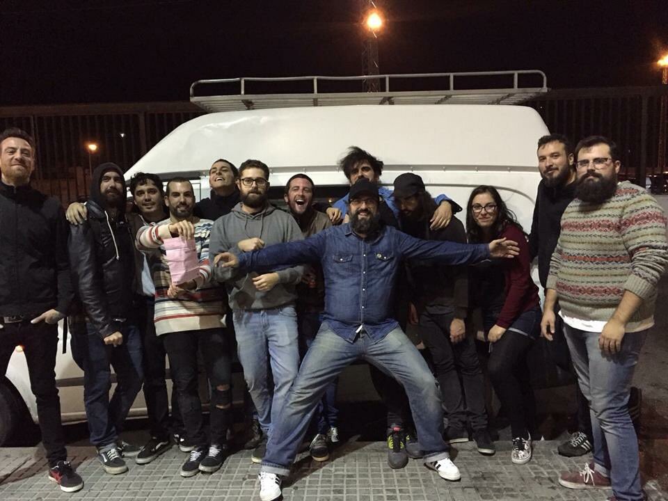 GNTMYR_noise's tweet photo. Perromayor... Enorme finde con @Perromusica en  @salasupersonic en el 2do día del @PadangRockFest gracias burris! https://t.co/dqimXWS3SY