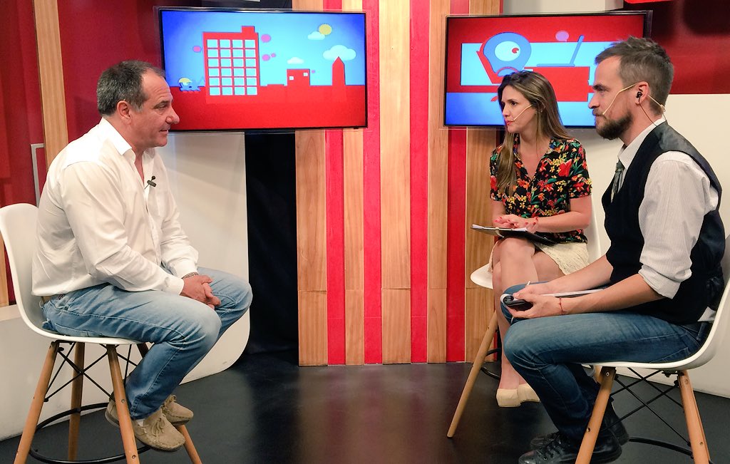 #BDBA- Estamos con <a href="/CappellettiDani/">Daniel Cappelletti</a>, nuevo intendente electo de #Brandsen