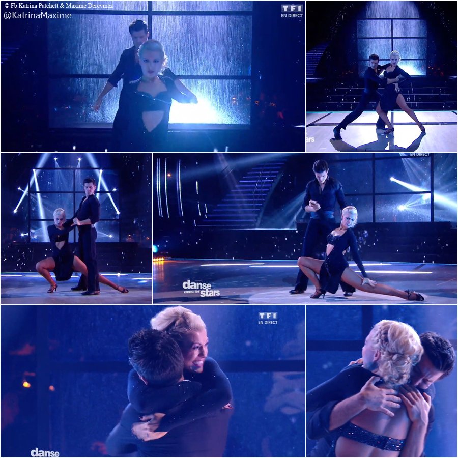 KatrinaMaxime's tweet photo. Vous étiez superbes ! @katrinapatchett @vincentniclo #tango #prime3 @DALS_TF1 #dals #dals80 https://t.co/Q7VKorUlvX