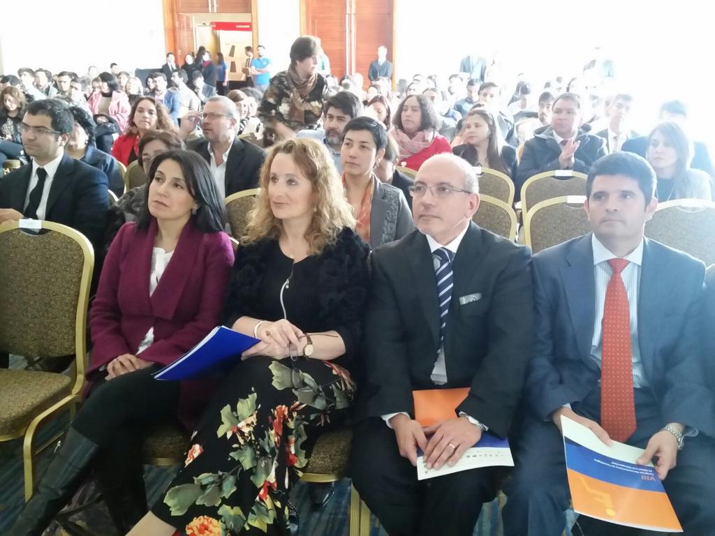 senadis_gob's tweet photo. En estos momentos se inagura la octava versión de #IBERDISCAP con la presencia de Directora Regional de @SENADIS12 https://t.co/js7uRBCcXC