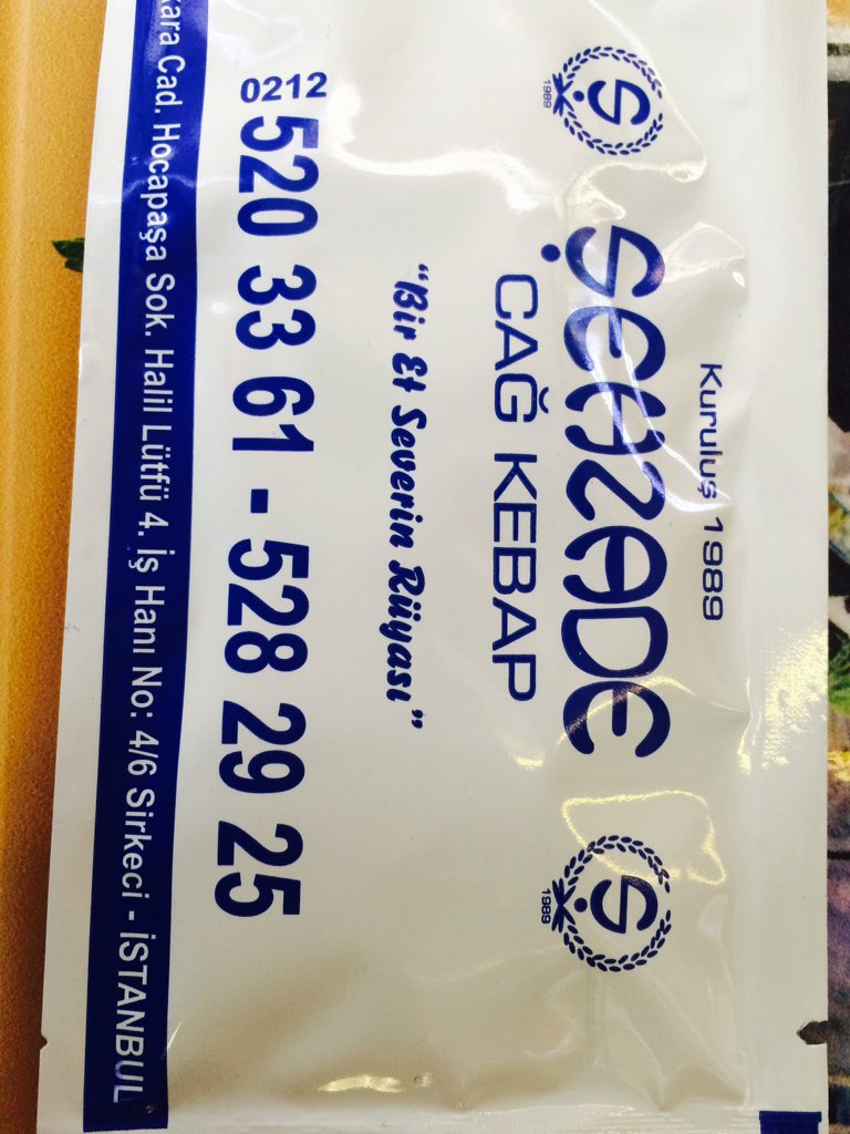 MR_MOOHSEN's tweet image. مطعم sehzade في سيركجي  يقدم طبق cag kebapi لذيذ جدا👍🏻
أحداثيات
41.04115,28.975252
توصيه بنوراما أسطنبول 🌹