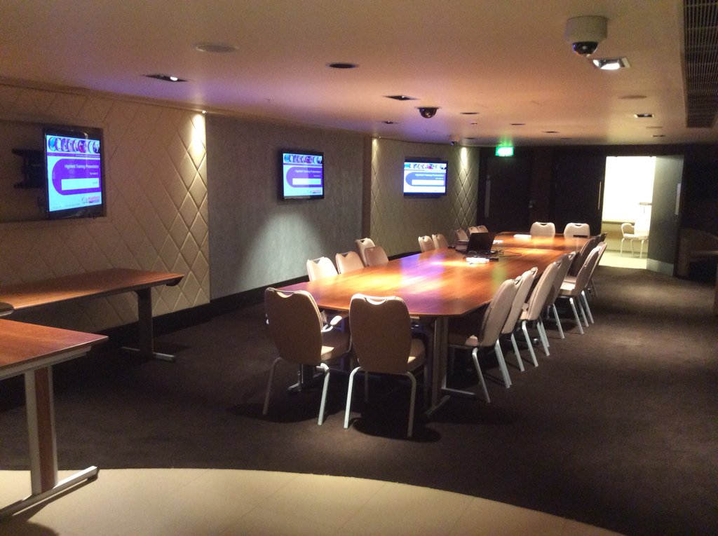 training_aaa's tweet image. It just shows some venues are better than others!