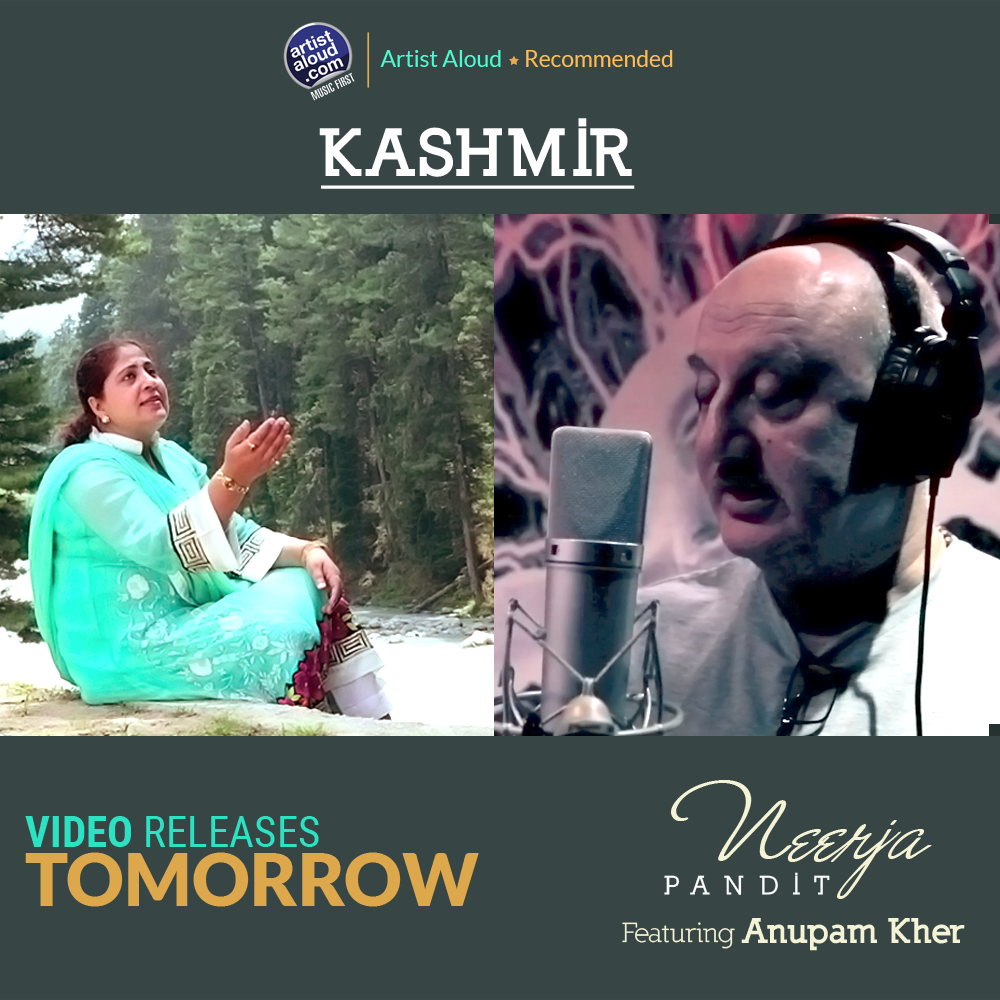 ArtistAloud's tweet photo. #Kashmir by #NeerjaPandit is OUT NOW! ►
#MusicVideo releases Tomorrow.
Exclusively on ► https://t.co/SqLd8Gzhnh https://t.co/tdrvJiOaII