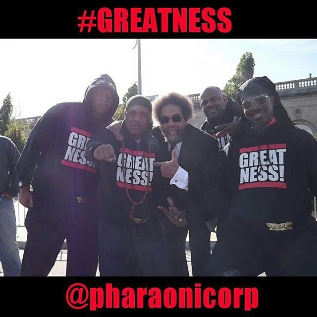 Pharaonicorp's tweet photo. Cornell West knows about that Greatness!
#millionmanmarch2015 #justiceorelse #pharaonicorp #pharaonicbrand #grindf… https://t.co/eF6xOekQaL