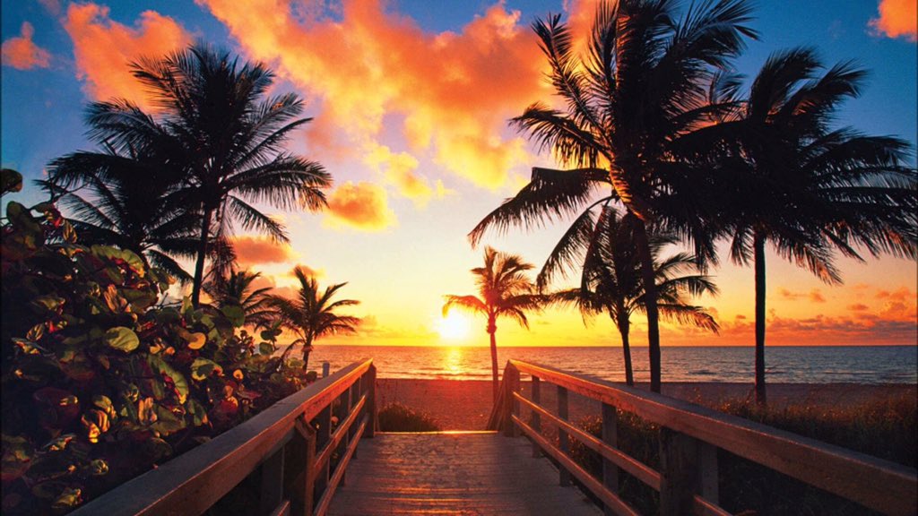 MiamiTrendyOk's tweet photo. #ForLovers
How about starting your day with Miami sunrise?☀️
#MiamiMornings #Miami #Sunrise #Nature #MiamiBeach https://t.co/zUYx39QWid